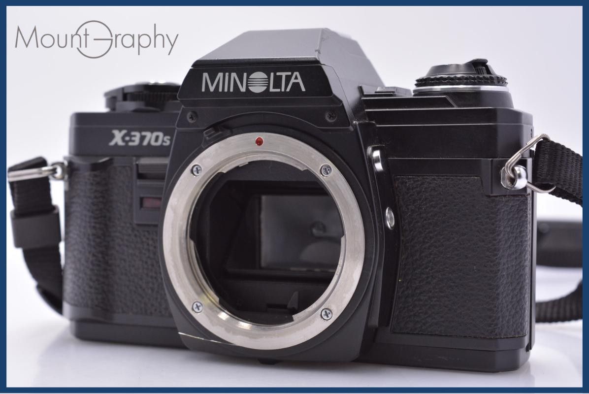 【動作保証】 ミノルタ MINOLTA X-370S 同梱無料 #yk9129