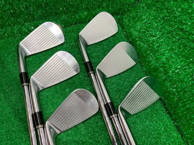 激安[389] アイアンセット ブリヂストン ツアーステージX-BLADE 705 TYPE-M/DG 6本セット/X100/25■和歌山