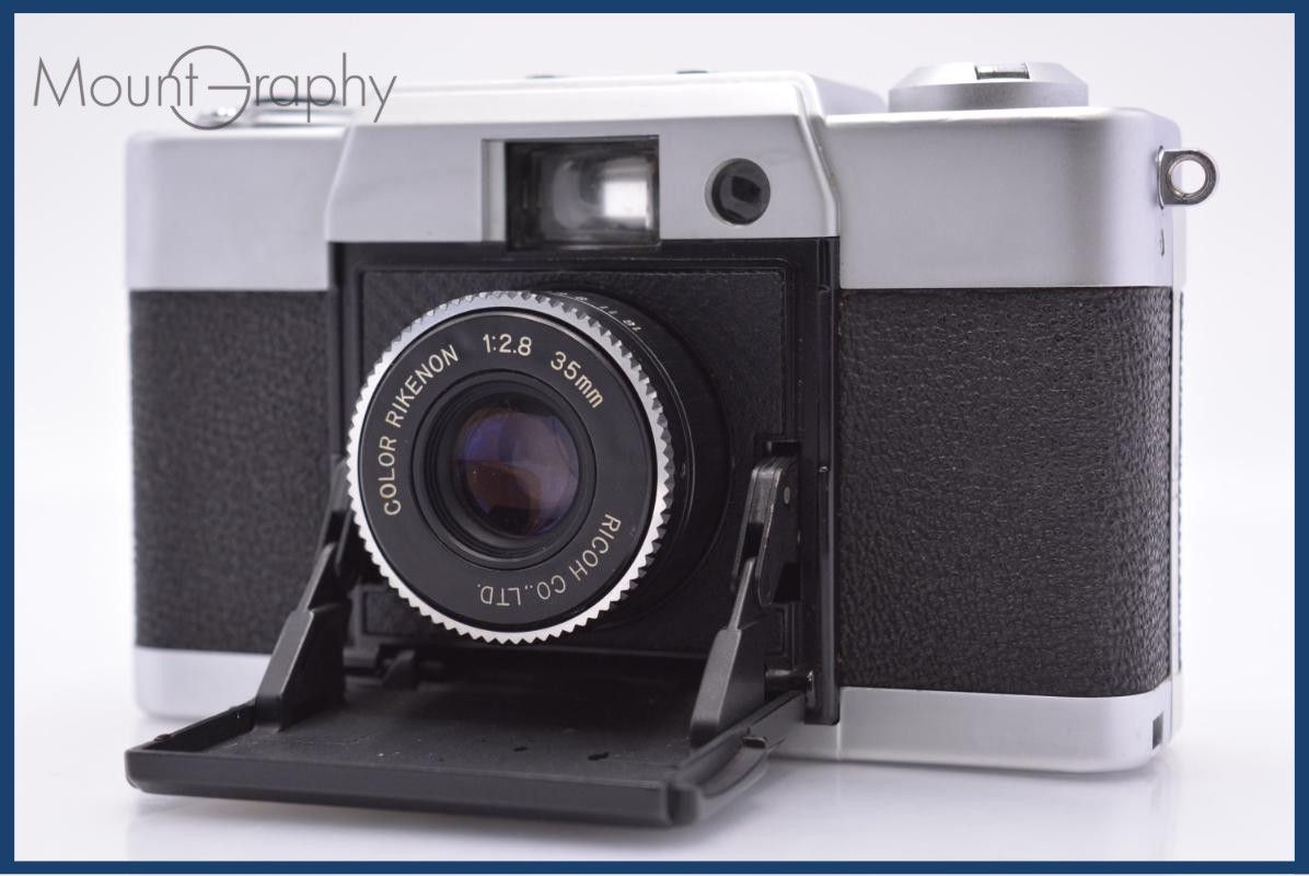 【動作保証】 リコー RICOH FF-1 COLOR RIKENON 35mm F2.8 同梱無料 #yk9138