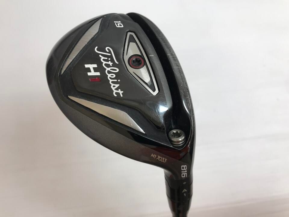 タイトリスト 816H1 19度 ツアーAD HY-85 Sフレックス ユーティリティ 中古 ゴルフドゥ!多摩ニュータウン店【最短即日発送】