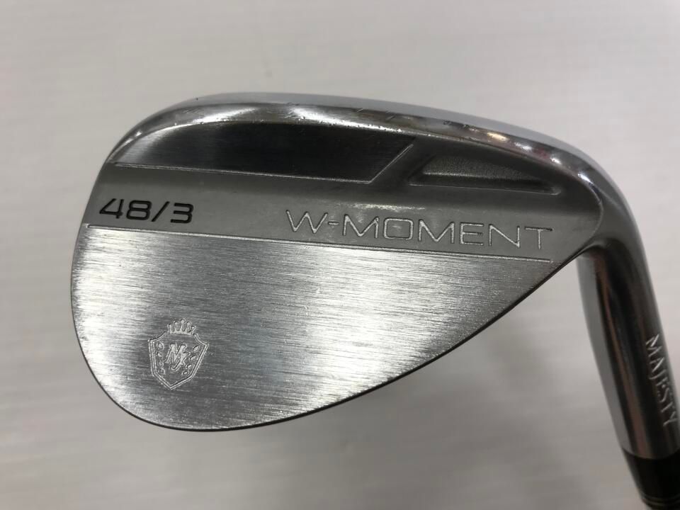 マジェスティゴルフ　MAJESTY W-MOMENT カッパークロム　48度　NSプロ950GH neo　Sフレックス　ウェッジ　中古【最短即日発送】
