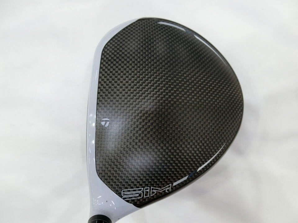 テーラーメイド　SIM MAX　10.5度　◆リシャフト◆Fujikura FUEL 60 Tour Spec　Sフレックス　ドライバー　中古　ゴルフドゥ！札幌厚別店【最短即日発送】