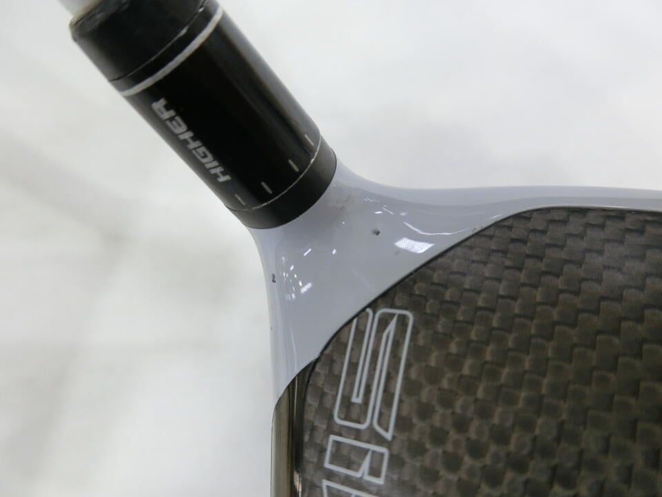 テーラーメイド　SIM MAX　10.5度　◆リシャフト◆Fujikura FUEL 60 Tour Spec　Sフレックス　ドライバー　中古　ゴルフドゥ！札幌厚別店【最短即日発送】