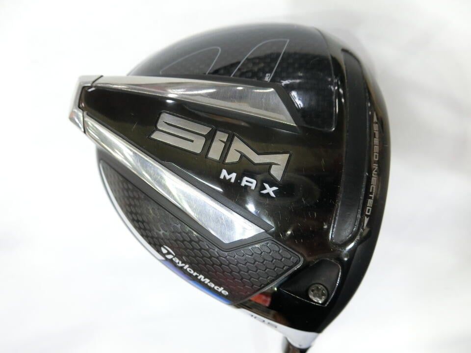 テーラーメイド SIM MAX 10.5度 ◆リシャフト◆Fujikura FUEL 60 Tour Spec Sフレックス ドライバー 中古 ゴルフドゥ!札幌厚別店【最短即日発送】