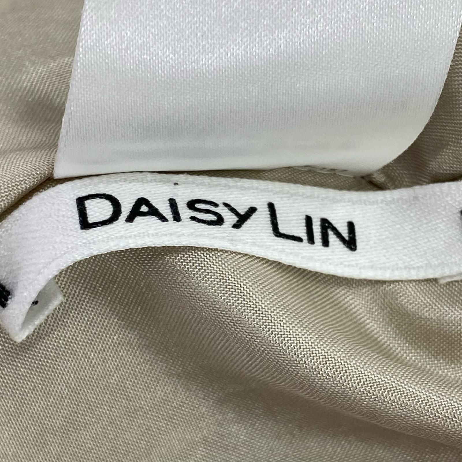 DAISY LIN デイジーリン ノースリーブワンピース size38/ベージュ系