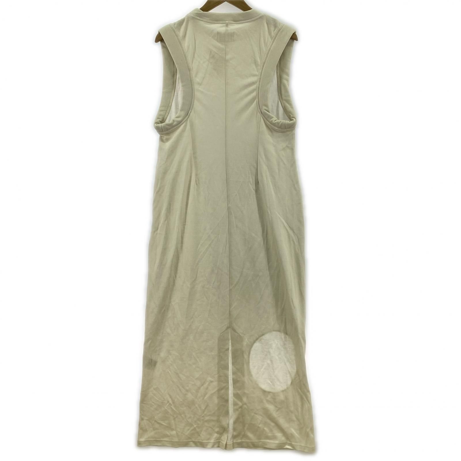 美品 TEECHI ティーチ ノースリーブワンピース size40/ホワイト 美品 TEECHI ティーチ ノースリーブワンピース size40/ホワイト