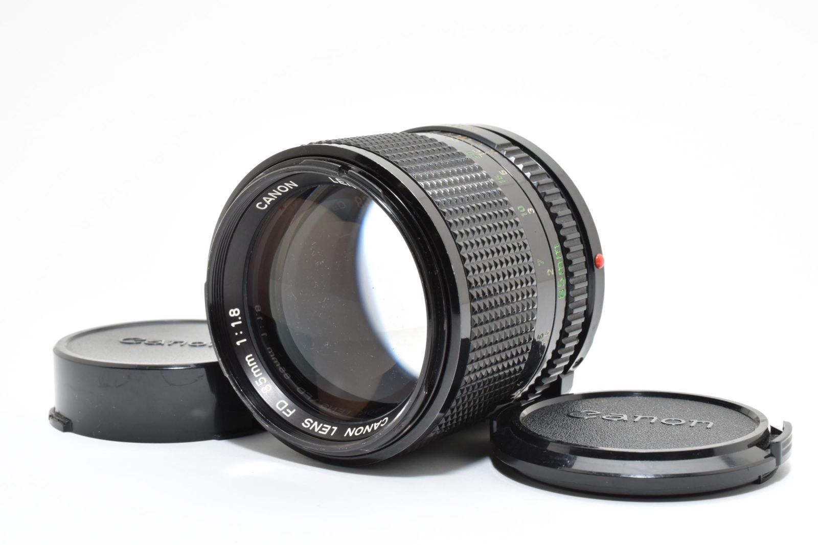 #5199 キヤノン Canon New FD NFD 85mm f/1.8 MFレンズ [動作確認済]