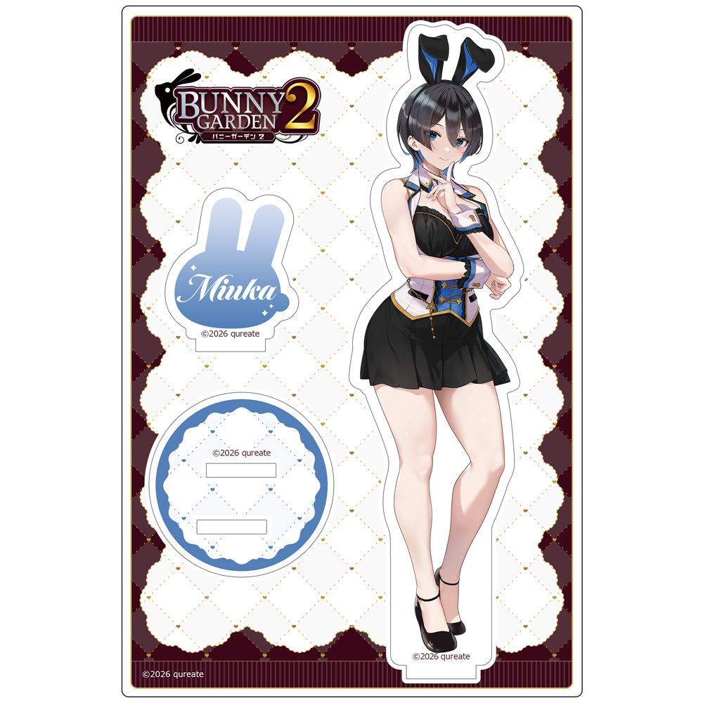 予約】【新品】バニーガーデン2 アクリルスタンド（美羽香）【正規品