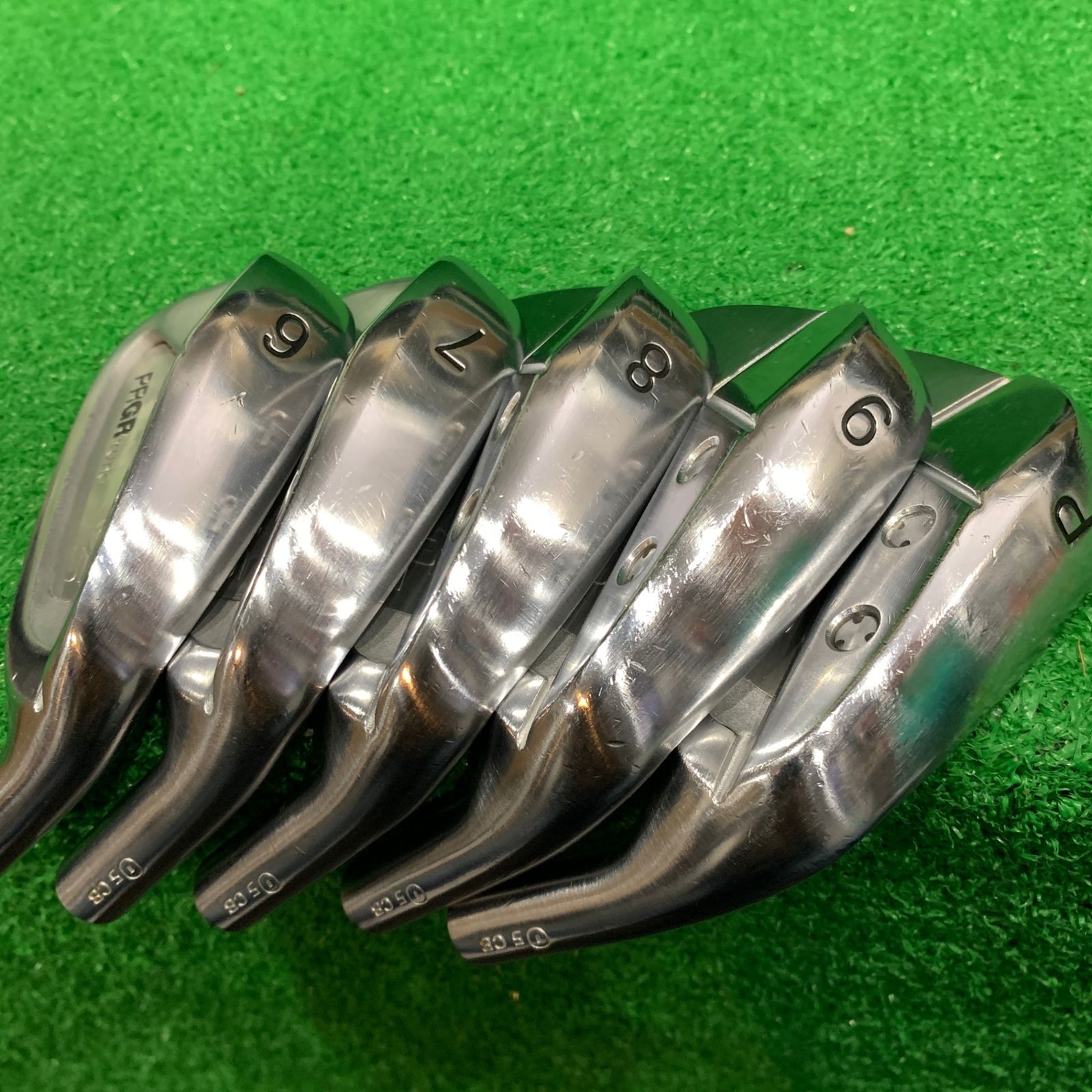 ◆◆PRGR TUNE O5 アイアンヘッド 5個セット ※ヘッドのみ:C000771-002◆◆ ◆◆PRGR TUNE O5 アイアンヘッド 5個セット ※ヘッドのみ:C000771-002◆◆