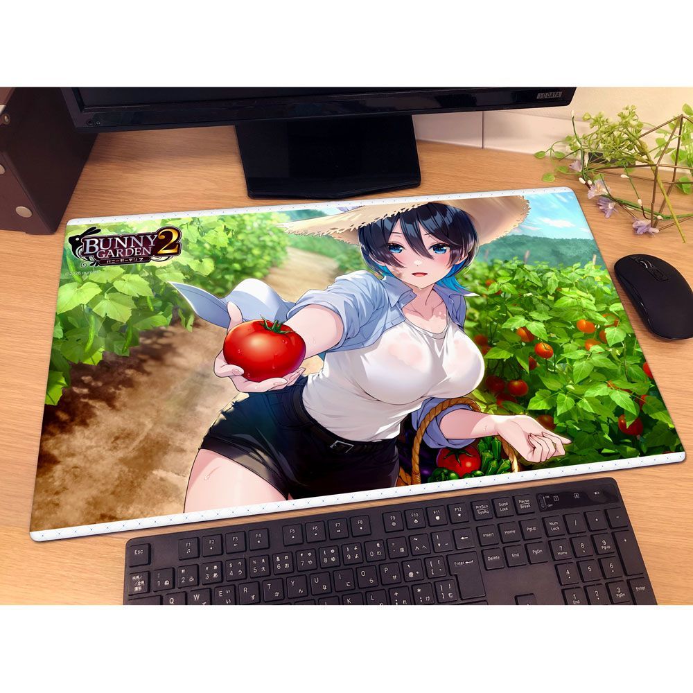予約】【新品】バニーガーデン2 ラバーマット（美羽香）【正規品