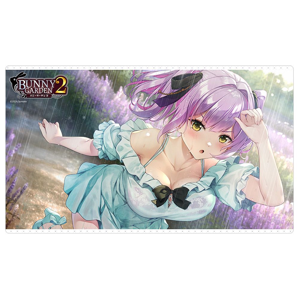 予約】【新品】バニーガーデン2 ラバーマット（英梨紗）【正規品