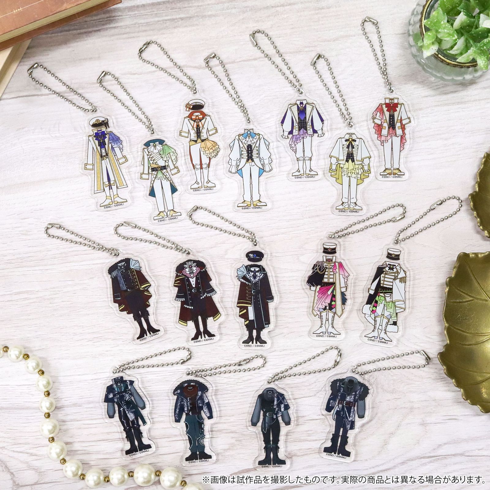【予約】【新品】アイドリッシュセブン アクリルキーホルダーコレクション 8周年衣装 16個入り1BOX【正規品】