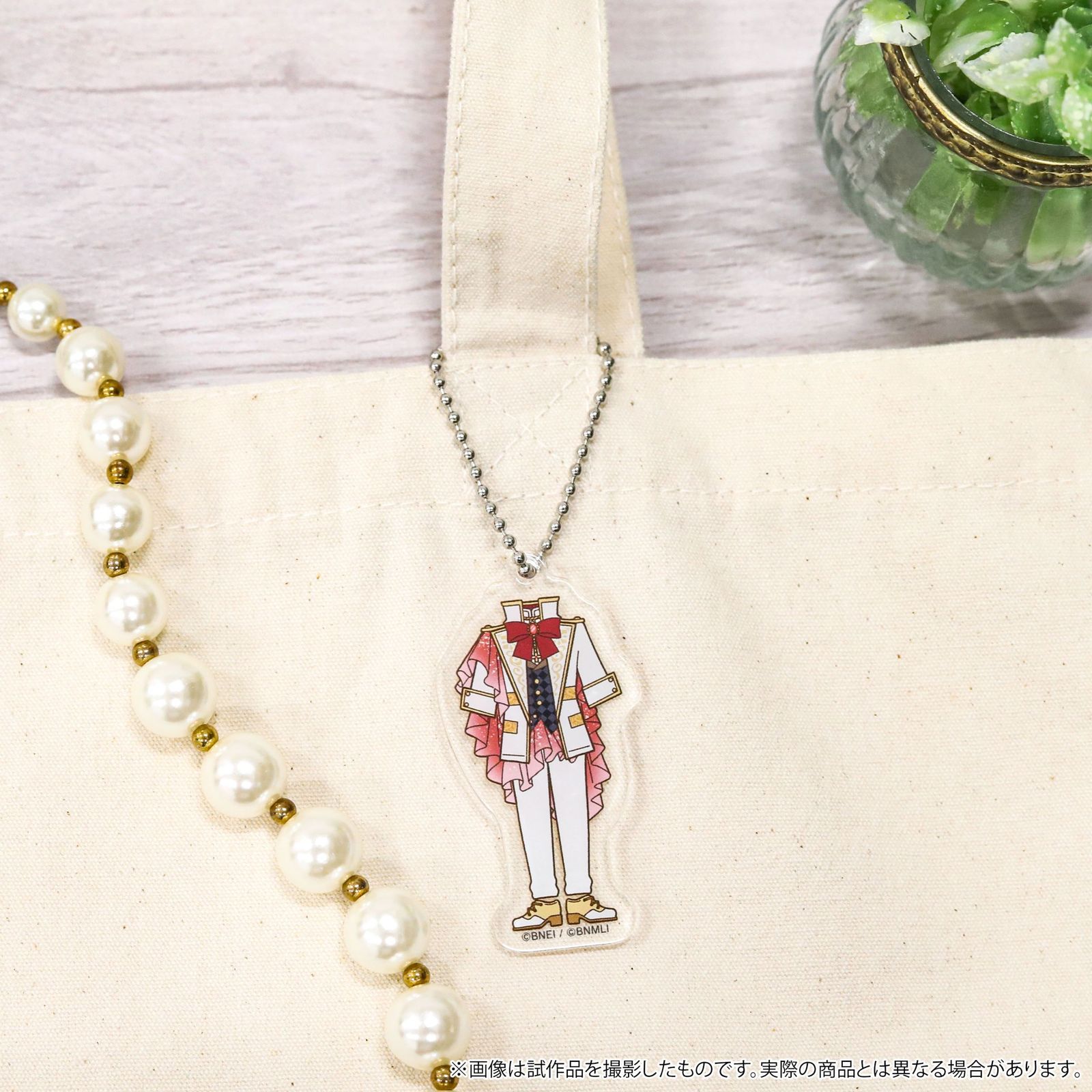 【予約】【新品】アイドリッシュセブン アクリルキーホルダーコレクション 8周年衣装 16個入り1BOX【正規品】