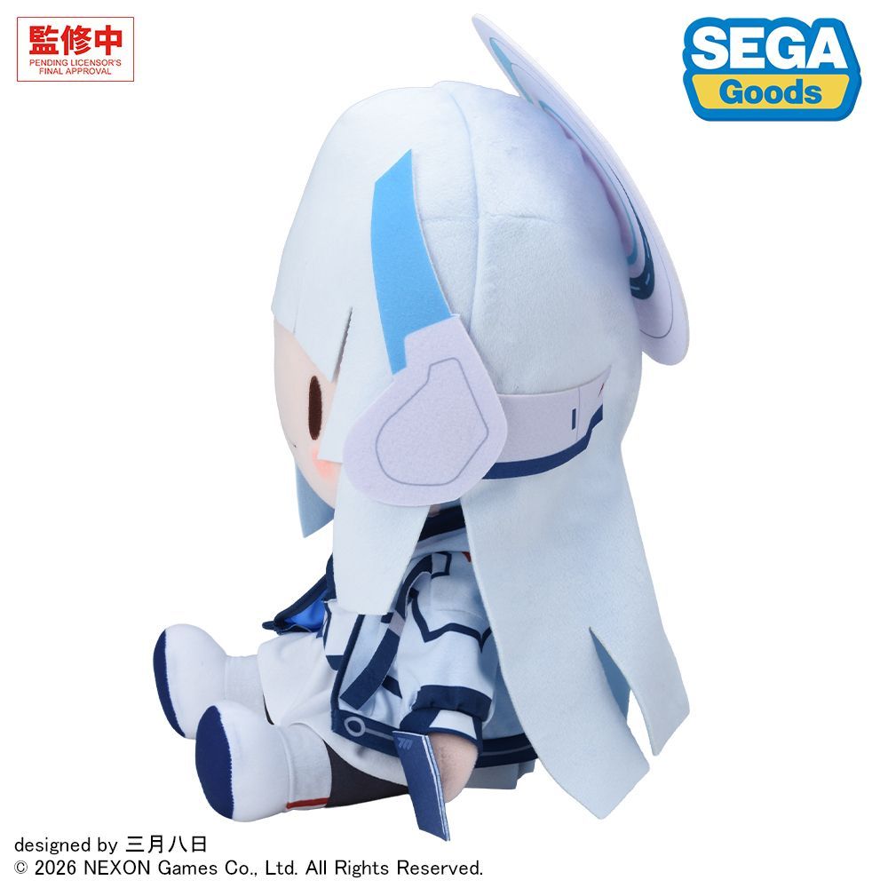 予約】【新品】ブルーアーカイブ ノア ふわぷち ぬいぐるみ L【正規品 