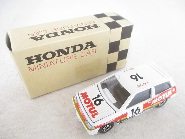 良品 ホビー トミカ 日本製 1/58 ホンダ Civic シビック MUGEN 無限 16 MOTUL HDC特注 HM21