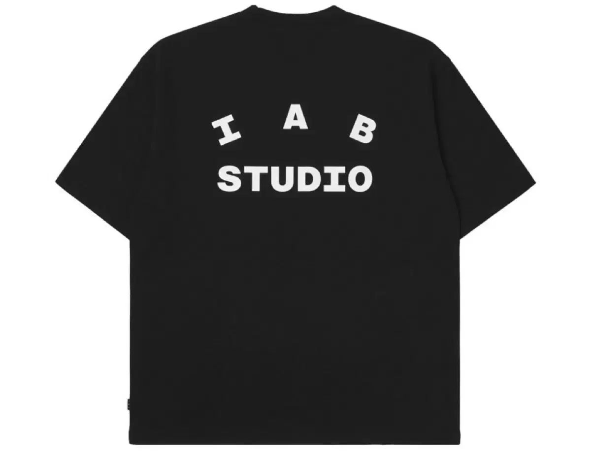 IAB STUDIO 半袖 Tシャツ ブラック