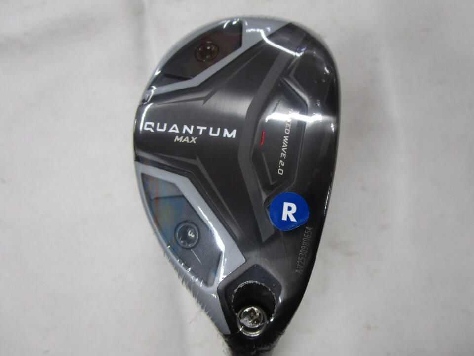 キャロウェイ　QUANTUM MAX　24度　ATHLEMAX 60 for Callaway　Rフレックス　ユーティリティ　中古　ゴルフドゥ！札幌東苗穂店【最短即日発送】