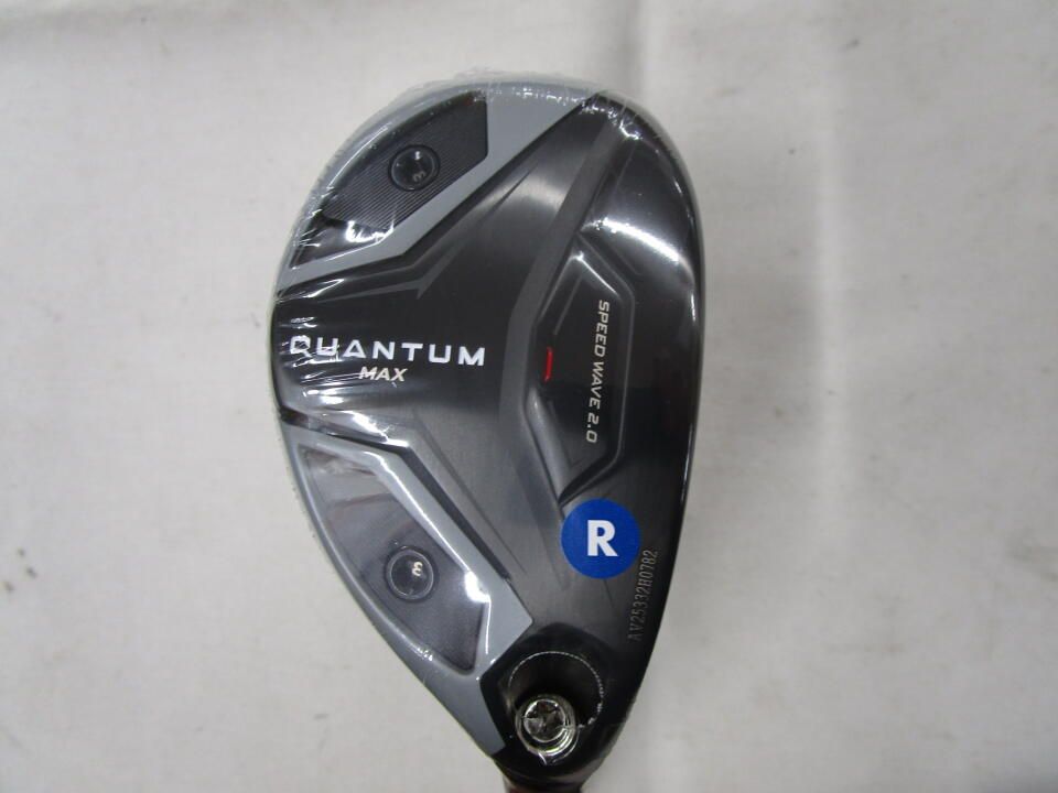 キャロウェイ　QUANTUM MAX　21度　ATHLEMAX 60 for Callaway　Rフレックス　ユーティリティ　中古　ゴルフドゥ！札幌東苗穂店【最短即日発送】
