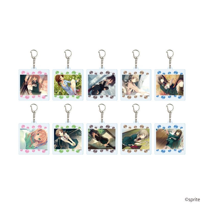 【予約】【新品】恋と選挙とチョコレート アクリルキーホルダー 02 公式イラスト 10個入り1BOX【正規品】