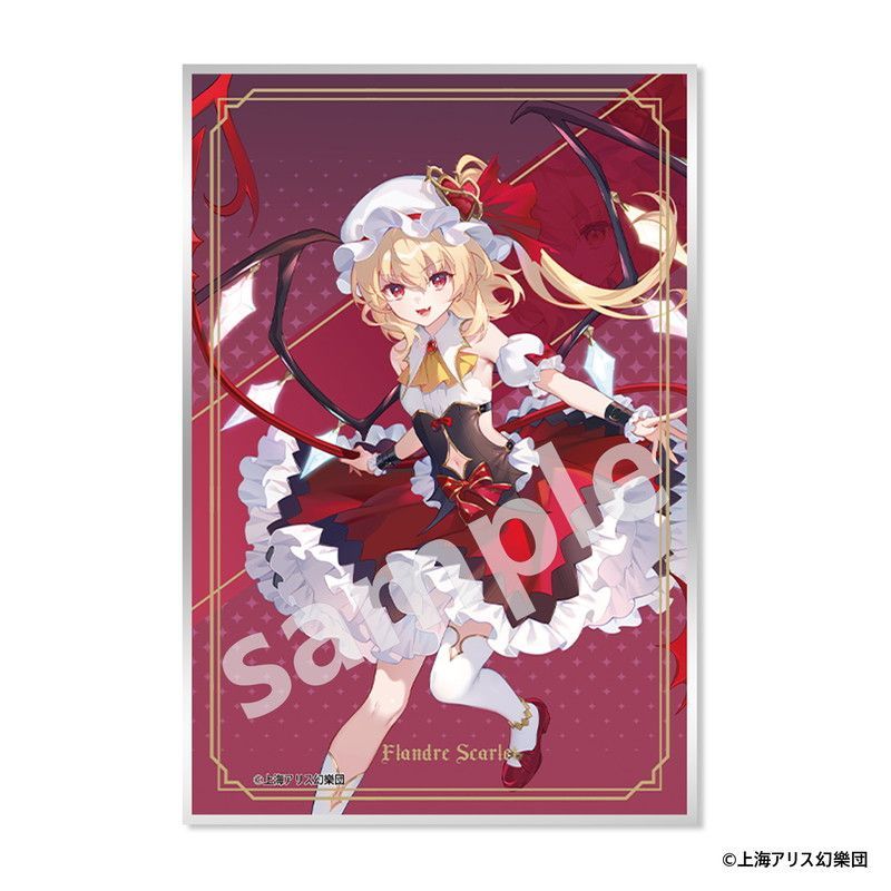 予約】【新品】東方Project アクリル色紙 フランドール・スカーレット