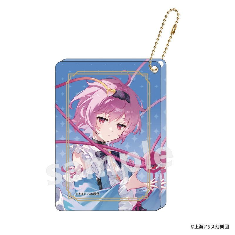 予約】【新品】東方Project トレーディングアクリルキーホルダー 5個