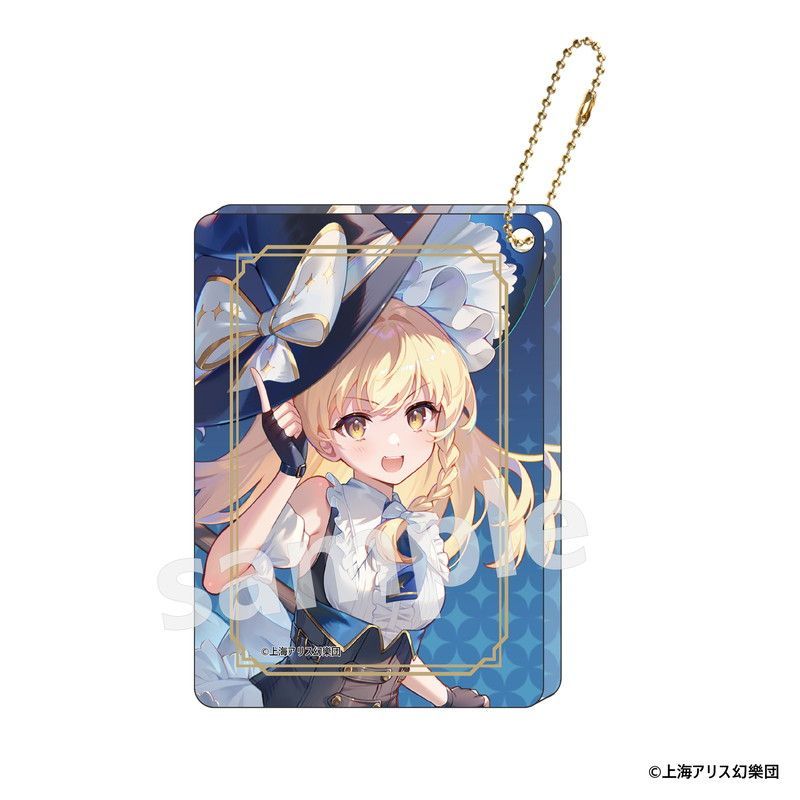 予約】【新品】東方Project トレーディングアクリルキーホルダー 5個