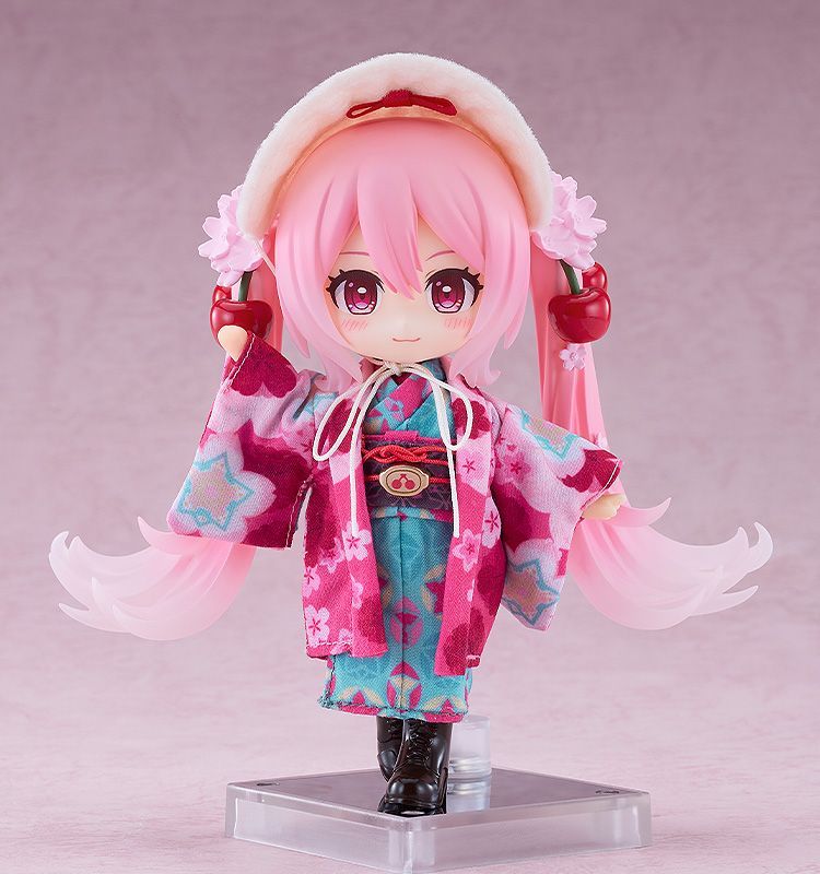【予約】【新品】ねんどろいどどーる 桜ミク ひろはこ 2025Ver.（函館）【正規品】