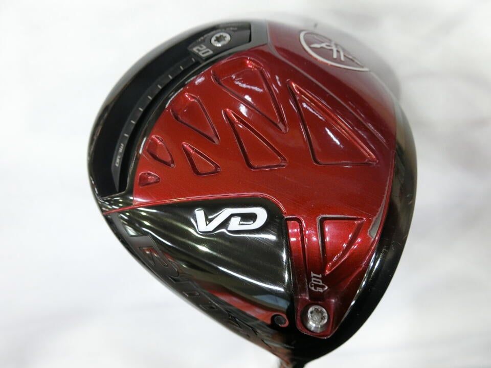 ヤマハ　RMX VD　45.5度　◆リシャフト◆Diamana YR 50 (VD59用）　Sフレックス　ドライバー　中古　ゴルフドゥ！札幌厚別店【最短即日発送】