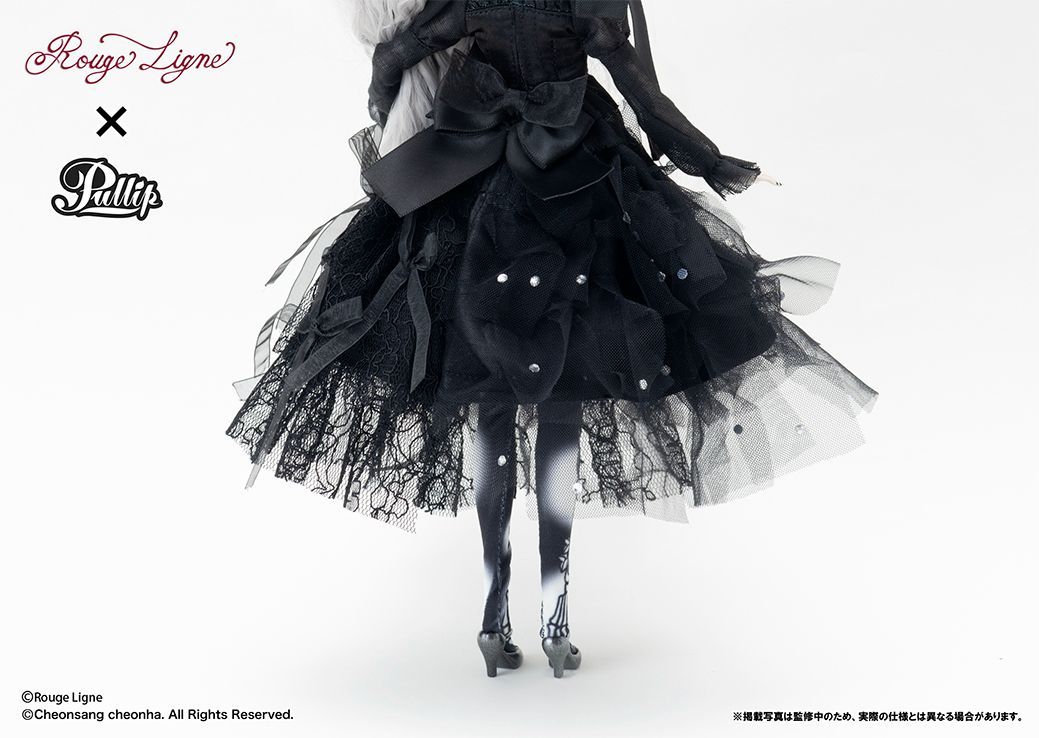 【予約】【新品】グルーヴ Pullip(プーリップ) nuit(ニュイ)【正規品】 【予約】【新品】グルーヴ Pullip(プーリップ) nuit(ニュイ)【正規品】