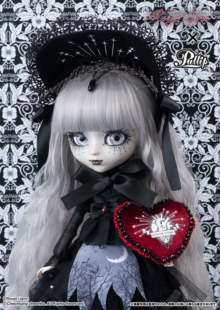 【予約】【新品】グルーヴ Pullip(プーリップ) nuit(ニュイ)【正規品】 【予約】【新品】グルーヴ Pullip(プーリップ) nuit(ニュイ)【正規品】