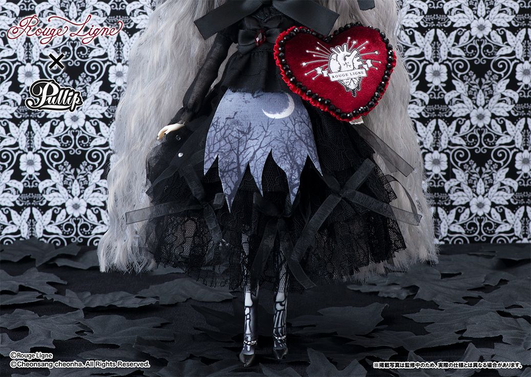 【予約】【新品】グルーヴ Pullip(プーリップ) nuit(ニュイ)【正規品】 【予約】【新品】グルーヴ Pullip(プーリップ) nuit(ニュイ)【正規品】