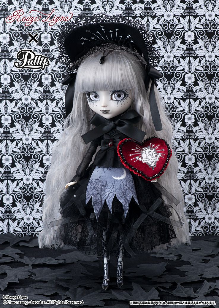 【予約】【新品】グルーヴ Pullip（プーリップ） nuit（ニュイ）【正規品】