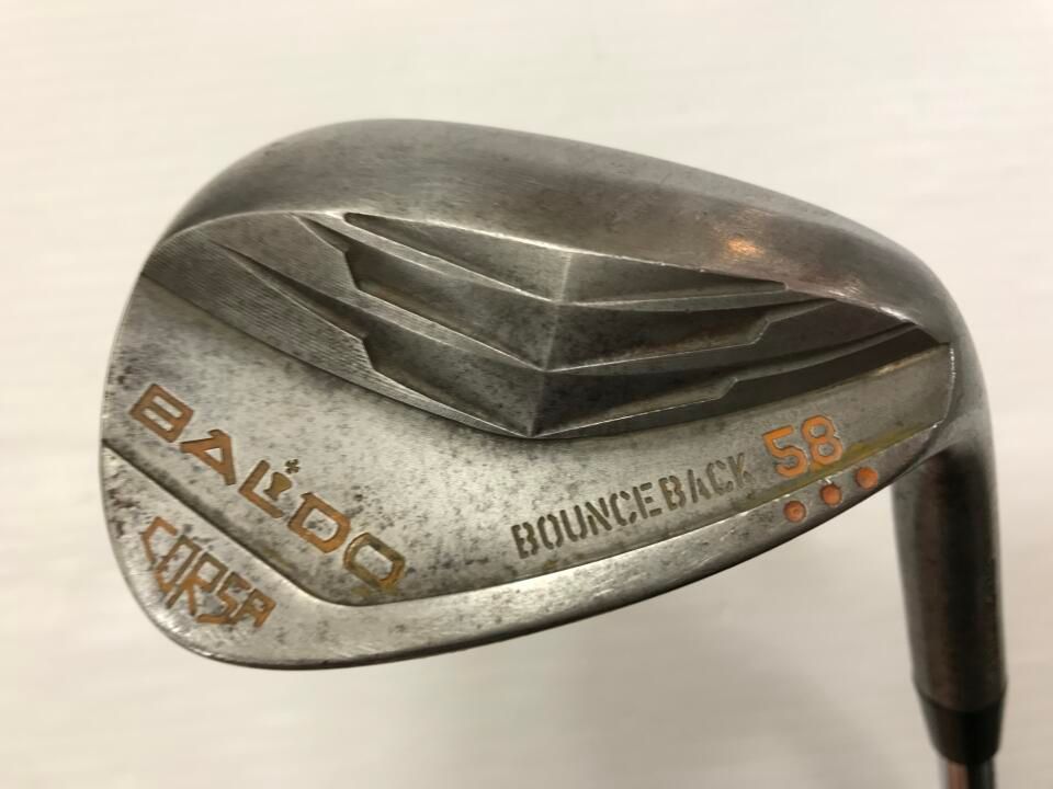バルド　CORSA FORGED BOUNCE BACK TOUR RAW　58度　シャフト不明　ウェッジ　中古【最短即日発送】