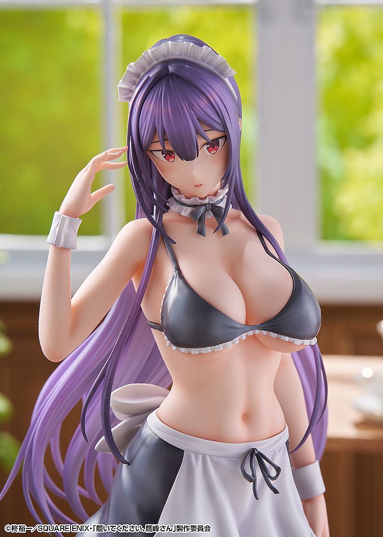 予約】【新品】DMM Factory 履いてください、鷹峰さん 1/6 鷹峰高嶺