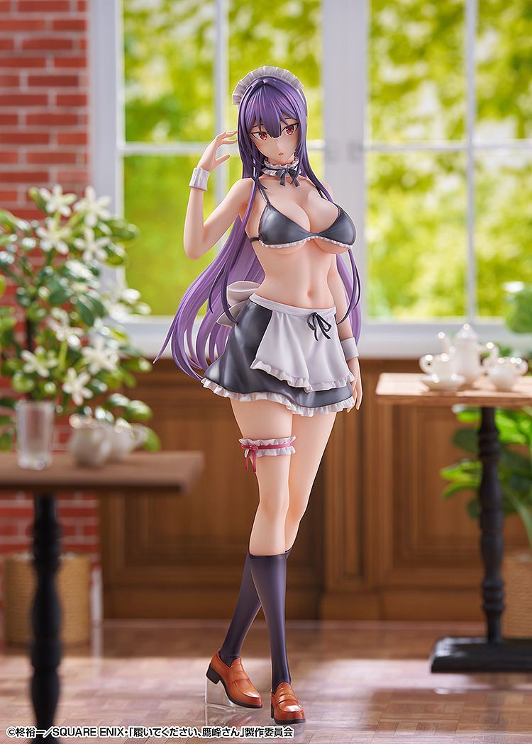 予約】【新品】DMM Factory 履いてください、鷹峰さん 1/6 鷹峰高嶺