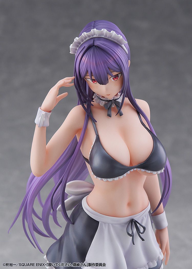 予約】【新品】DMM Factory 履いてください、鷹峰さん 1/6 鷹峰高嶺