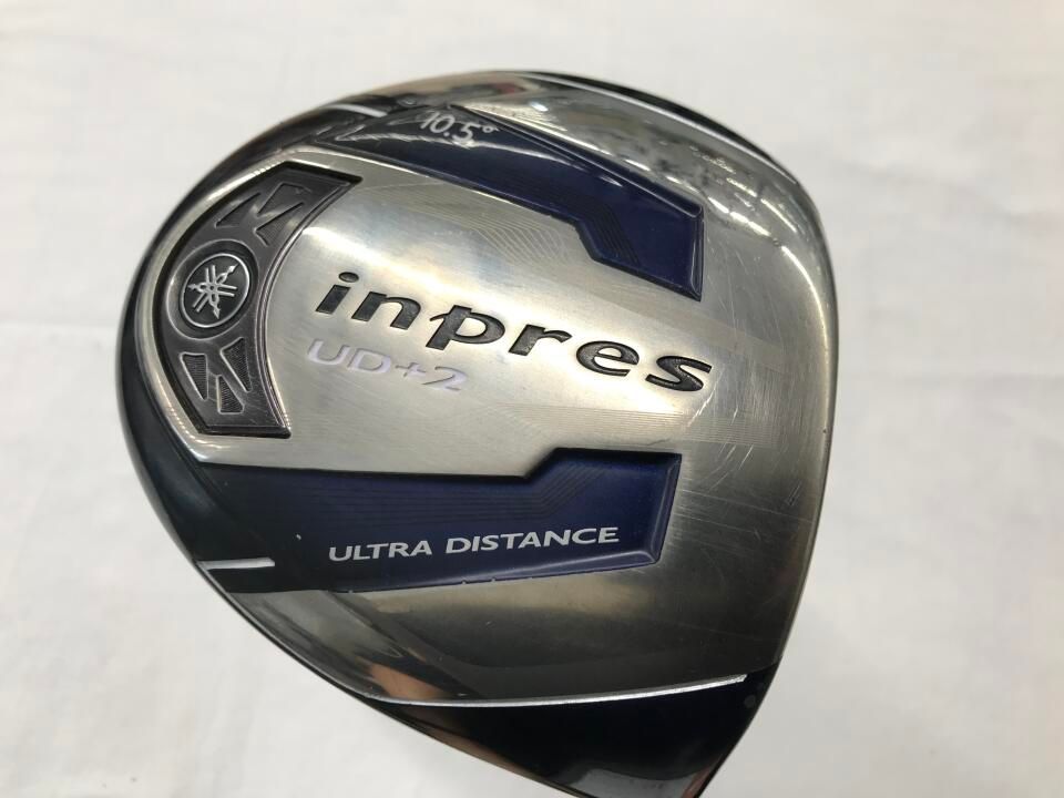 ヤマハ　inpres UD+2　10.5度　TMX-417D　Rフレックス　ドライバー　中古　ゴルフドゥ！NEXTさいたま三室店【最短即日発送】