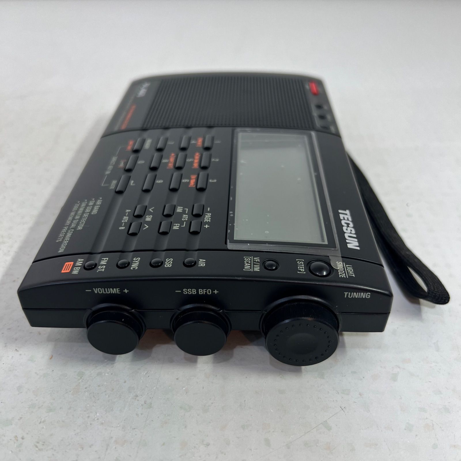 一部稼働品】TECSUN PL-660 ワールドバンドレシーバー ラジオ 家電