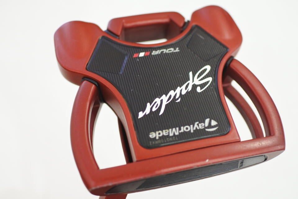 テーラーメイド　Spider TOUR Red　パター　中古　ゴルフドゥ！春日井店【最短即日発送】