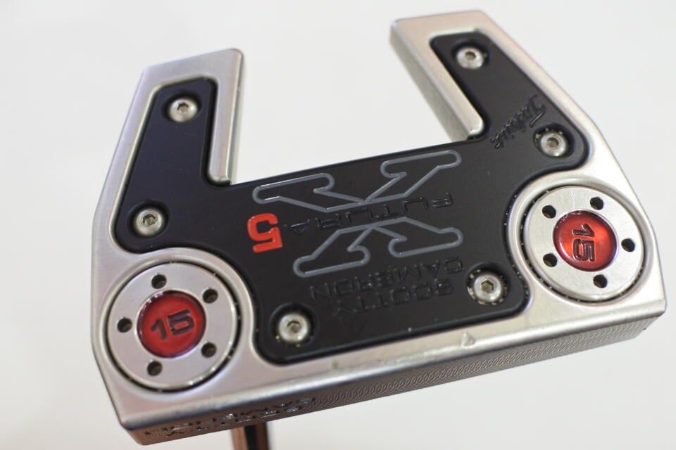 タイトリスト　SC FUTURA X5　パター　中古　ゴルフドゥ！春日井店【最短即日発送】 20,571円