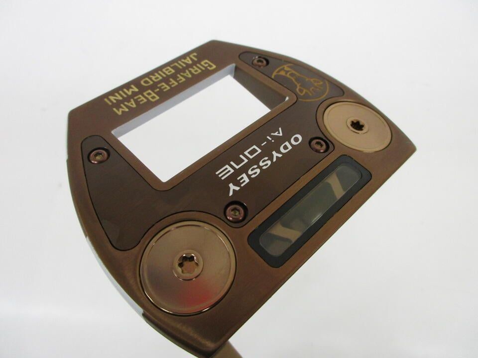 オデッセイ　Ai-ONE GIRAFFE-BEAM JAILBIRD MINI　パター　中古　ゴルフドゥ！半田店【最短即日発送】