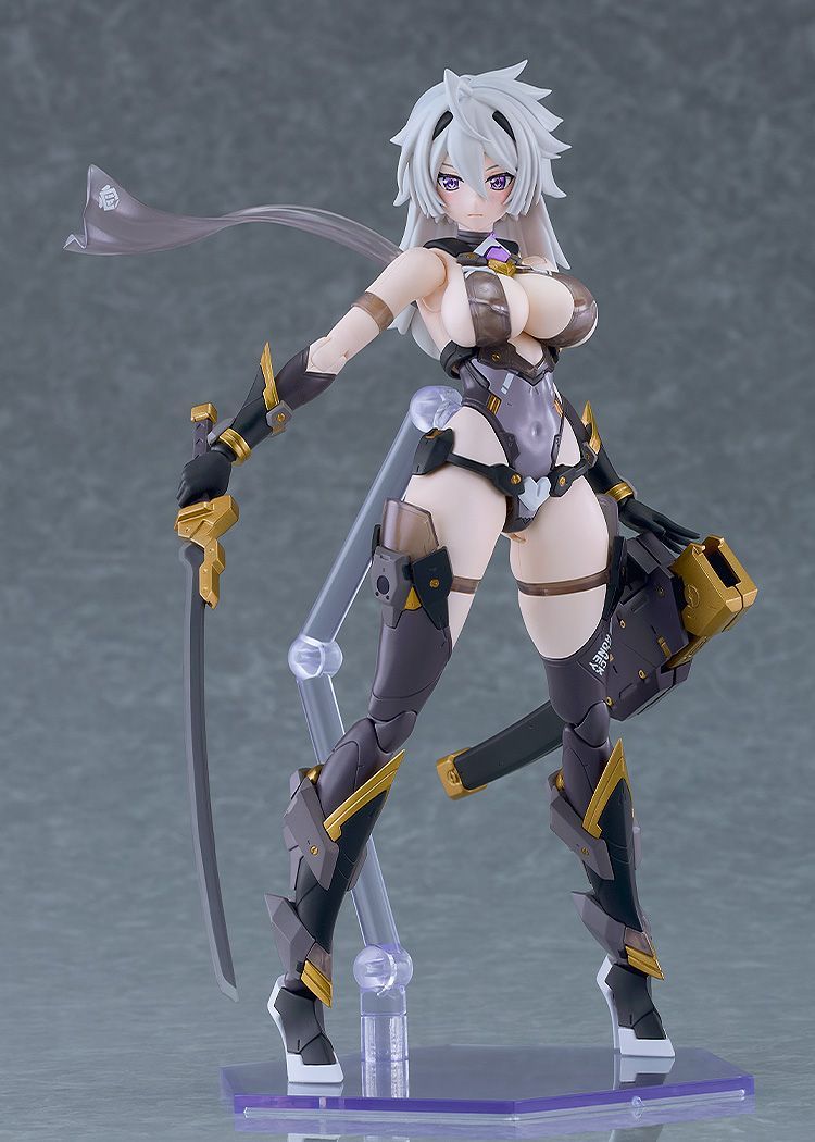 【予約】【新品】GOOD SMILE COMPANY キューティーハニーNova PLAMATEA ブラックハニー【正規品】