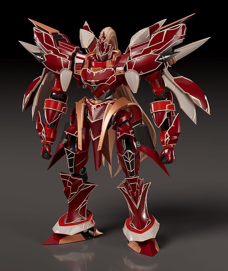 【予約】【新品】GOOD SMILE COMPANY 英雄伝説 閃の軌跡 MODEROID《緋の騎神》テスタ＝ロッサ【正規品】