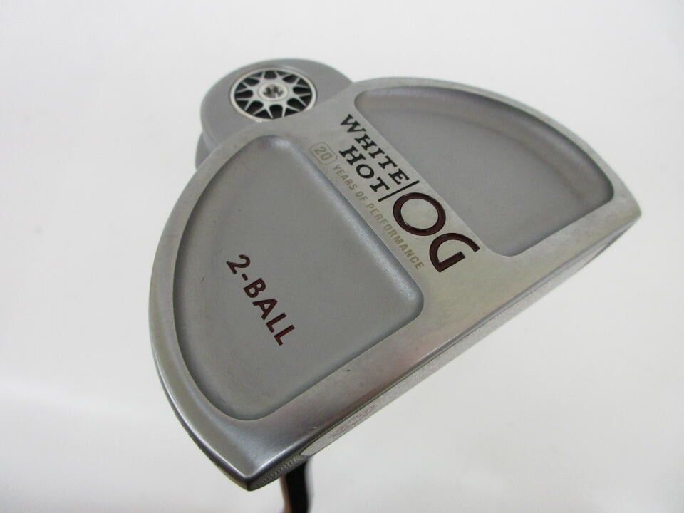 オデッセイ　ホワイト ホット OG 2-BALL　パター　中古　ゴルフドゥ！半田店【最短即日発送】