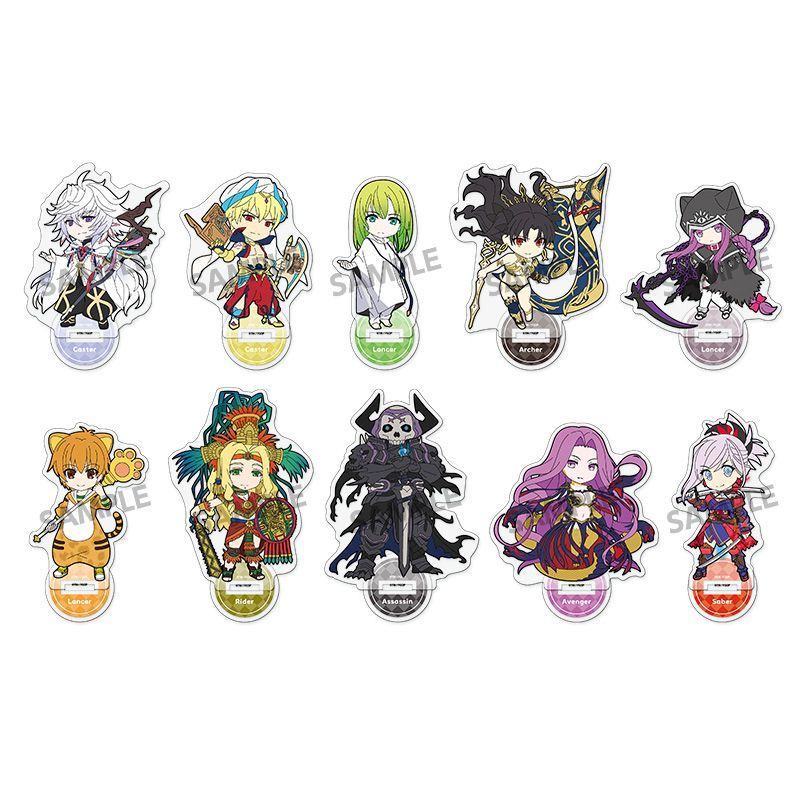 【予約】【新品】【HS特典付き】ぴくりる! Fate/Grand Order アクリルスタンド vol.5(10種セット)【正規品】