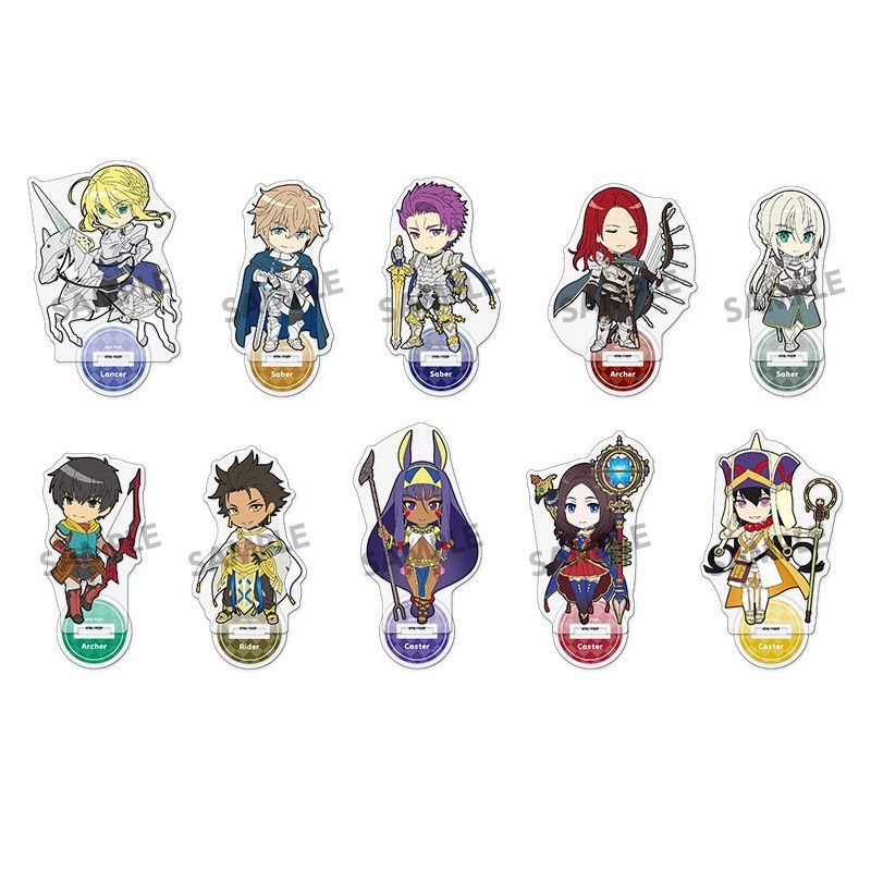 【予約】【新品】【HS特典付き】ぴくりる! Fate/Grand Order アクリルスタンド vol.6(10種セット)【正規品】