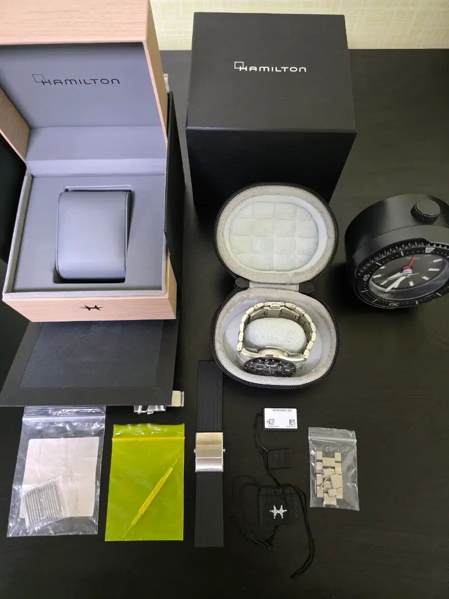 ハミルトン ファーフォーマー クロノグラフ H36606130 42mm ハミルトン ファーフォーマー クロノグラフ H36606130 42mm
