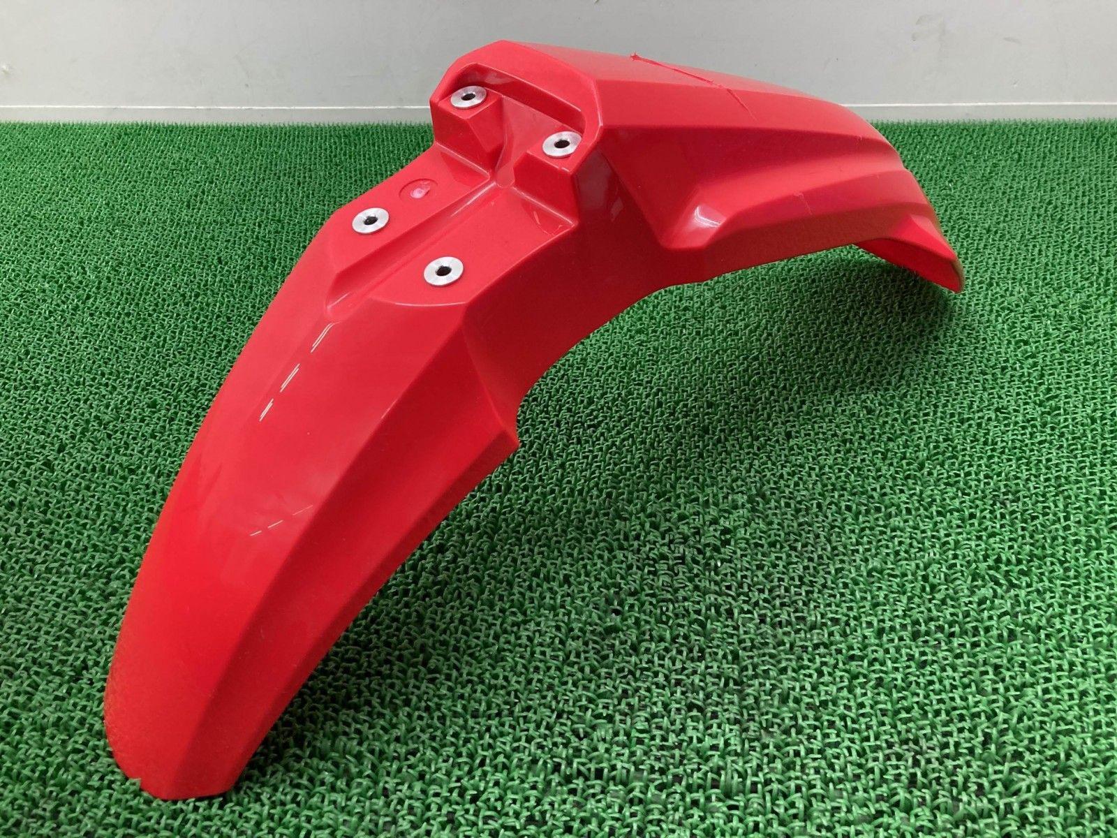 CRF450R フロントフェンダー 赤 MKE ホンダ 純正 中古 PE07 CRF250R ME12 品薄 Dt