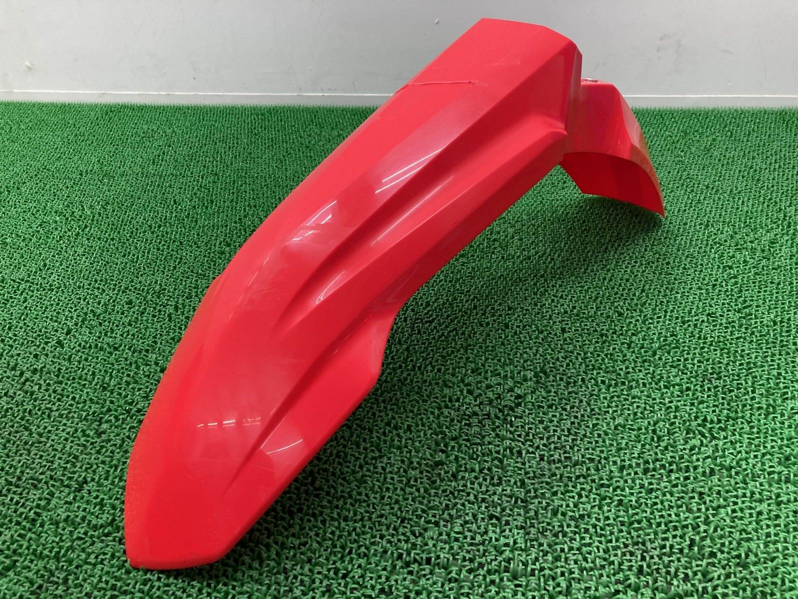 CRF450R フロントフェンダー 赤 MKE ホンダ 純正 中古 PE07 CRF250R ME12 品薄 Dt
