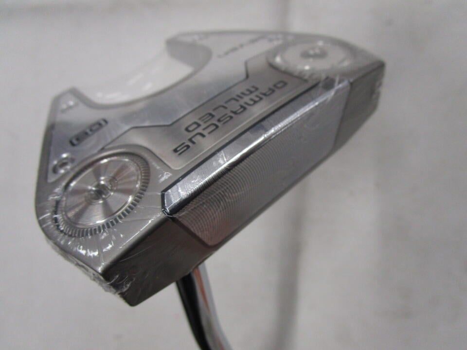 オデッセイ　DAMASCUS MILLED SEVEN DB　パター　中古　ゴルフドゥ！札幌東苗穂店【最短即日発送】